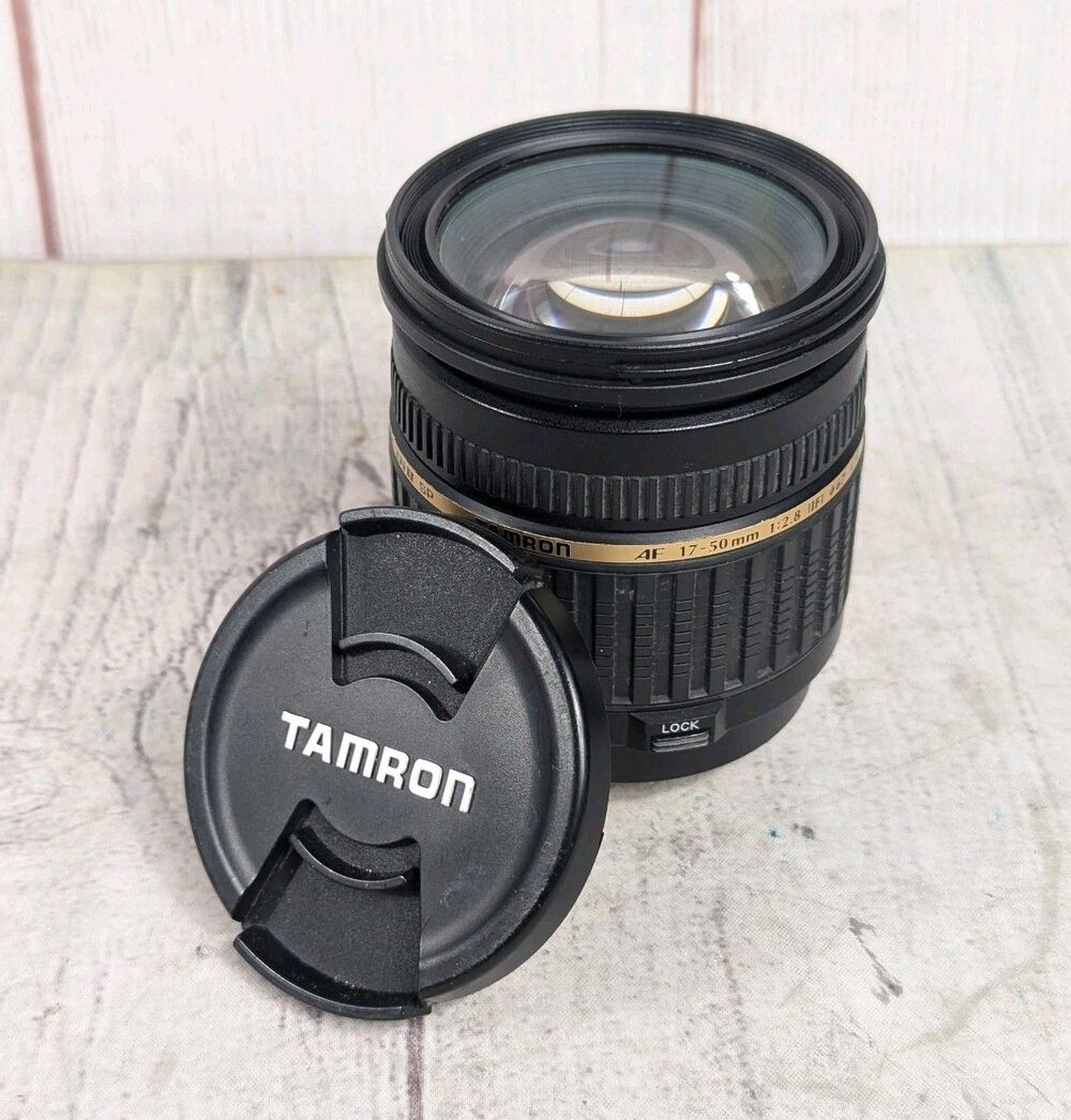 PARTS - Tamron SP 17-50mm F/2.8 Aspherical DI II IF LD XR APS-C Lens Nikon Mount